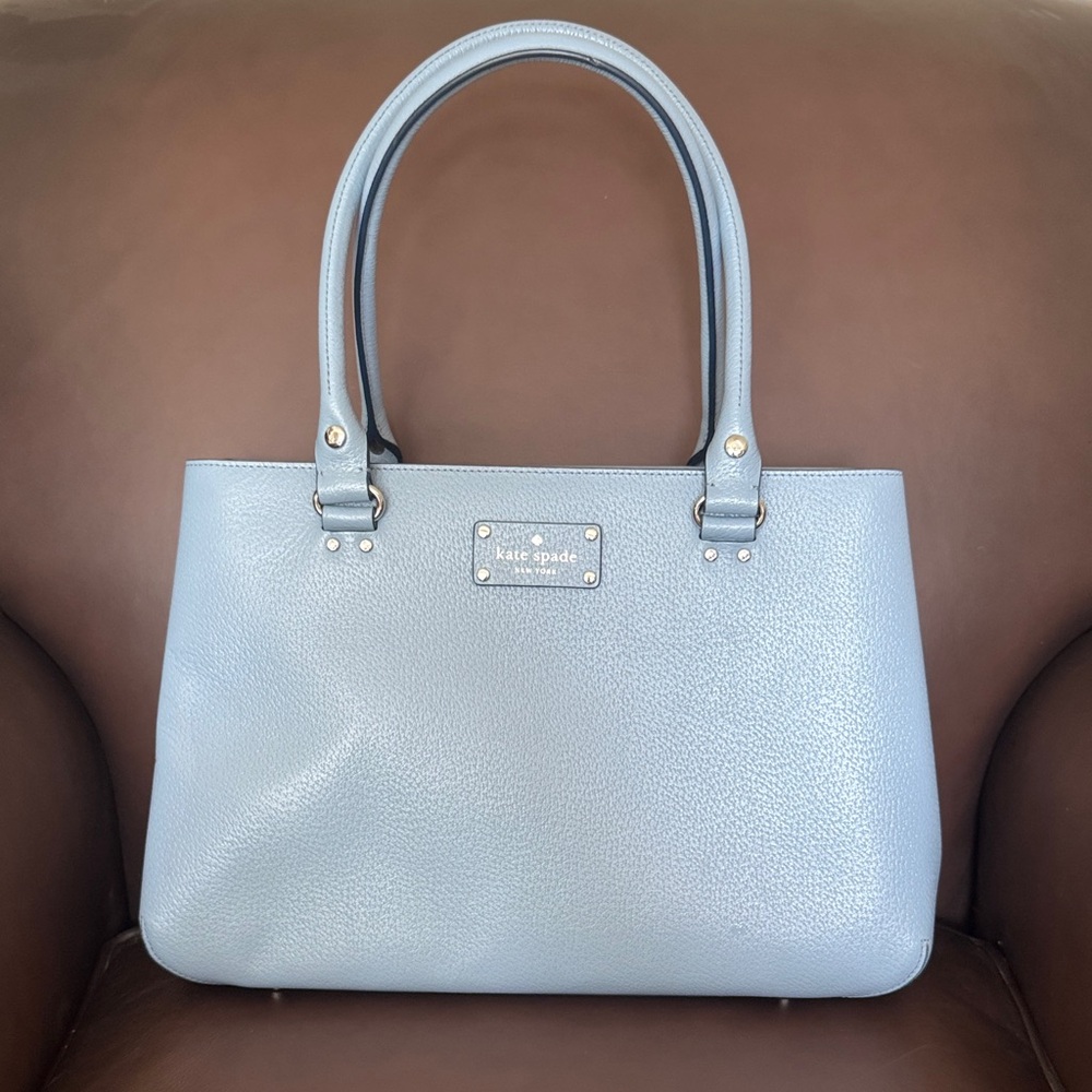 Kate Spade Light Blue Shoulder Bag